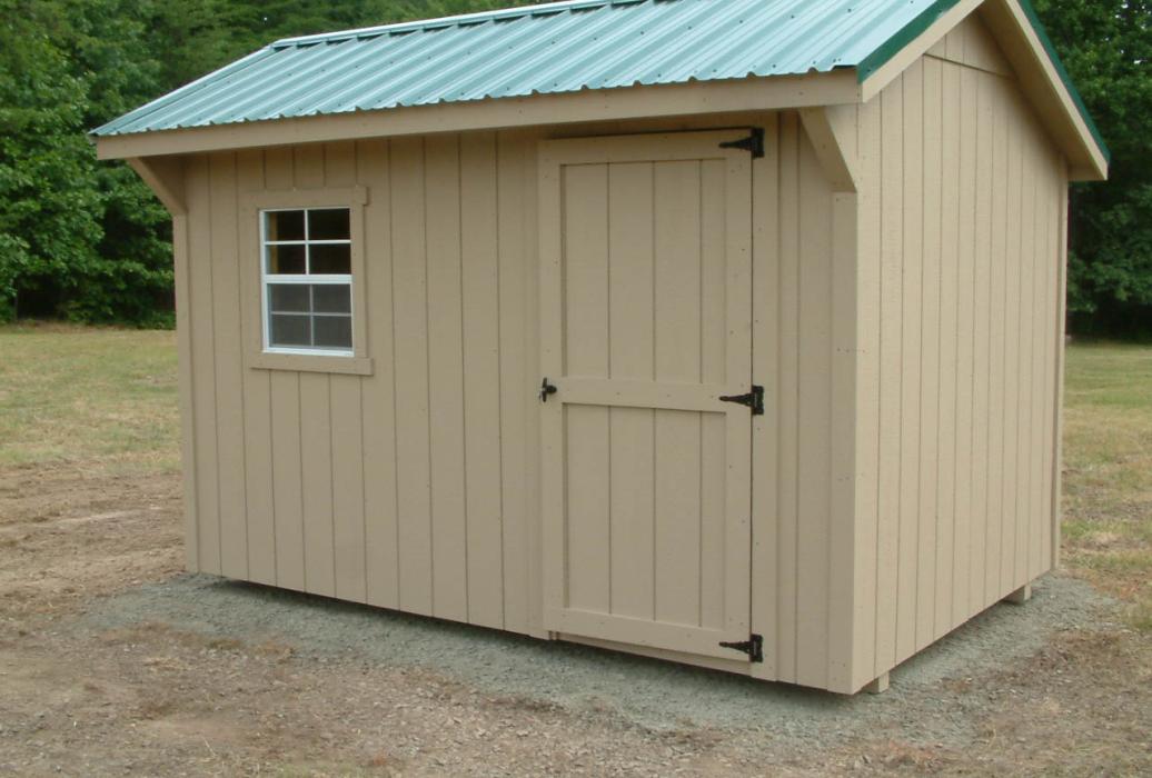 Custom Chicken CoopT111 Duratemp Siding Lancaster County Barns